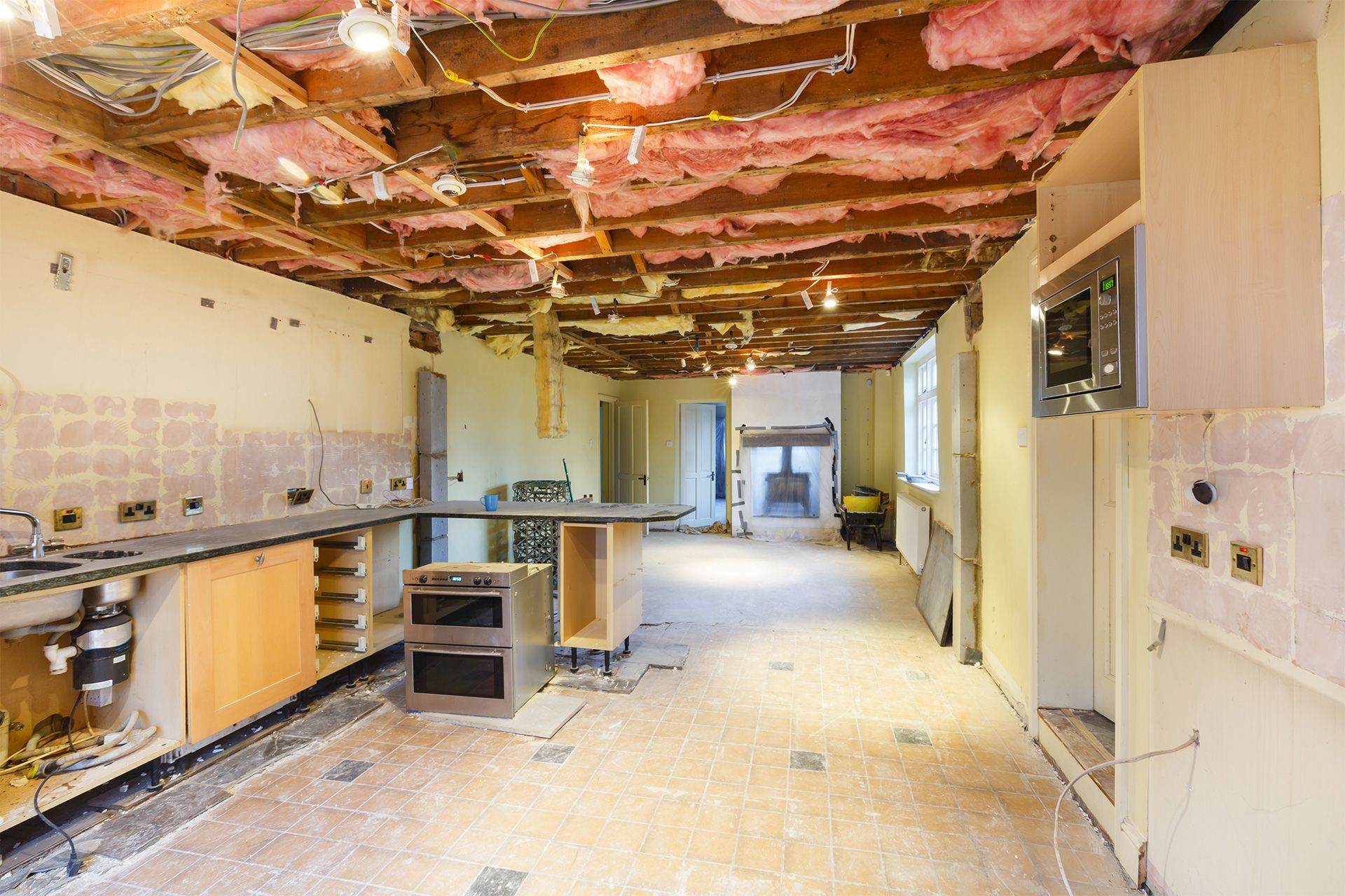 kitchen demolition