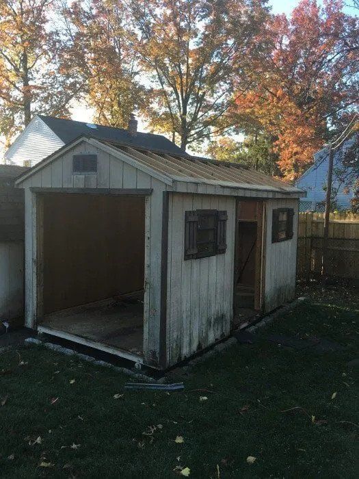 old shed