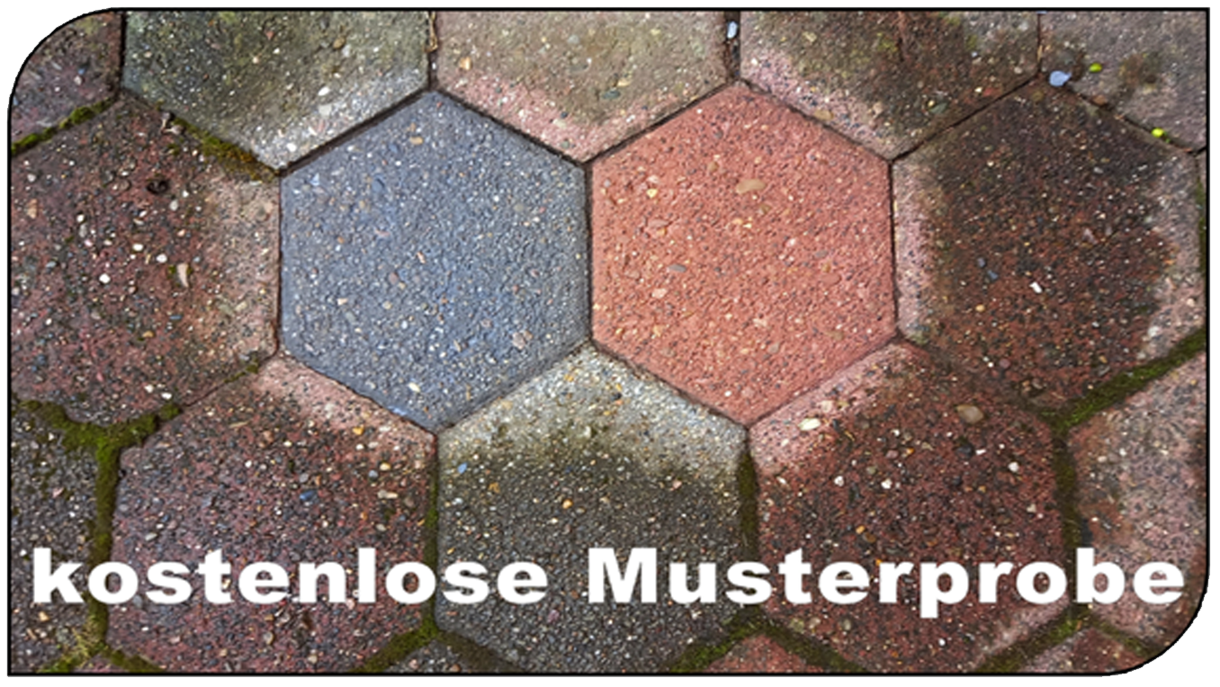 Kostenlose Musterprobe Steinpflege Melle