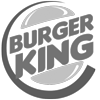The Burger King logo: the text 