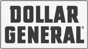 The Dollar General logo featuring the company name in bold, black, sans-serif font inside a white rectangle.