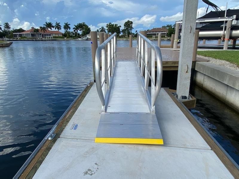 Floating Docks Designs Marco Island and Naples, FL Collier Seawall