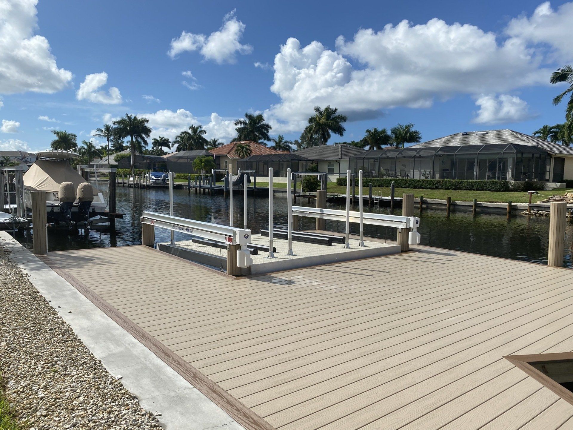 Seawall, Dock Designs Marco Island and Naples, FL Collier Seawall