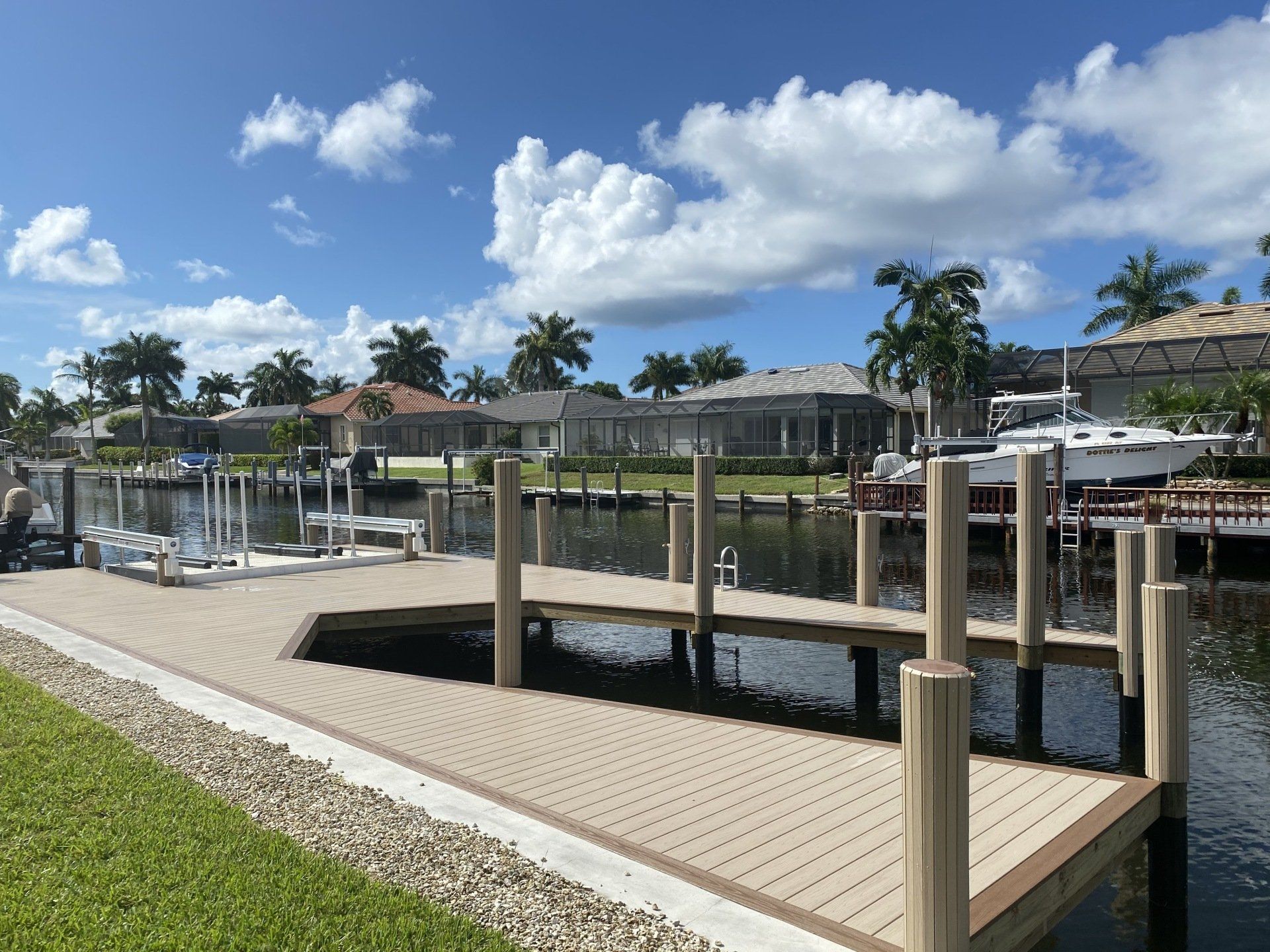 Seawall, Dock Designs Marco Island and Naples, FL Collier Seawall