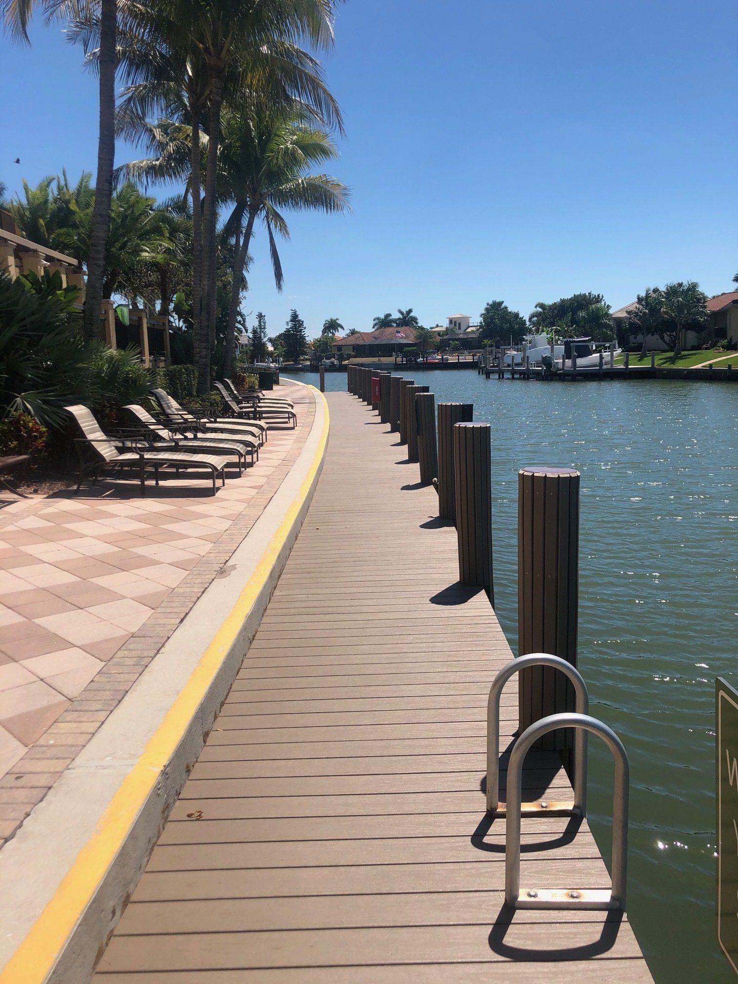 Wooden Walk Way — Marco Island, FL — Collier Seawall & Dock