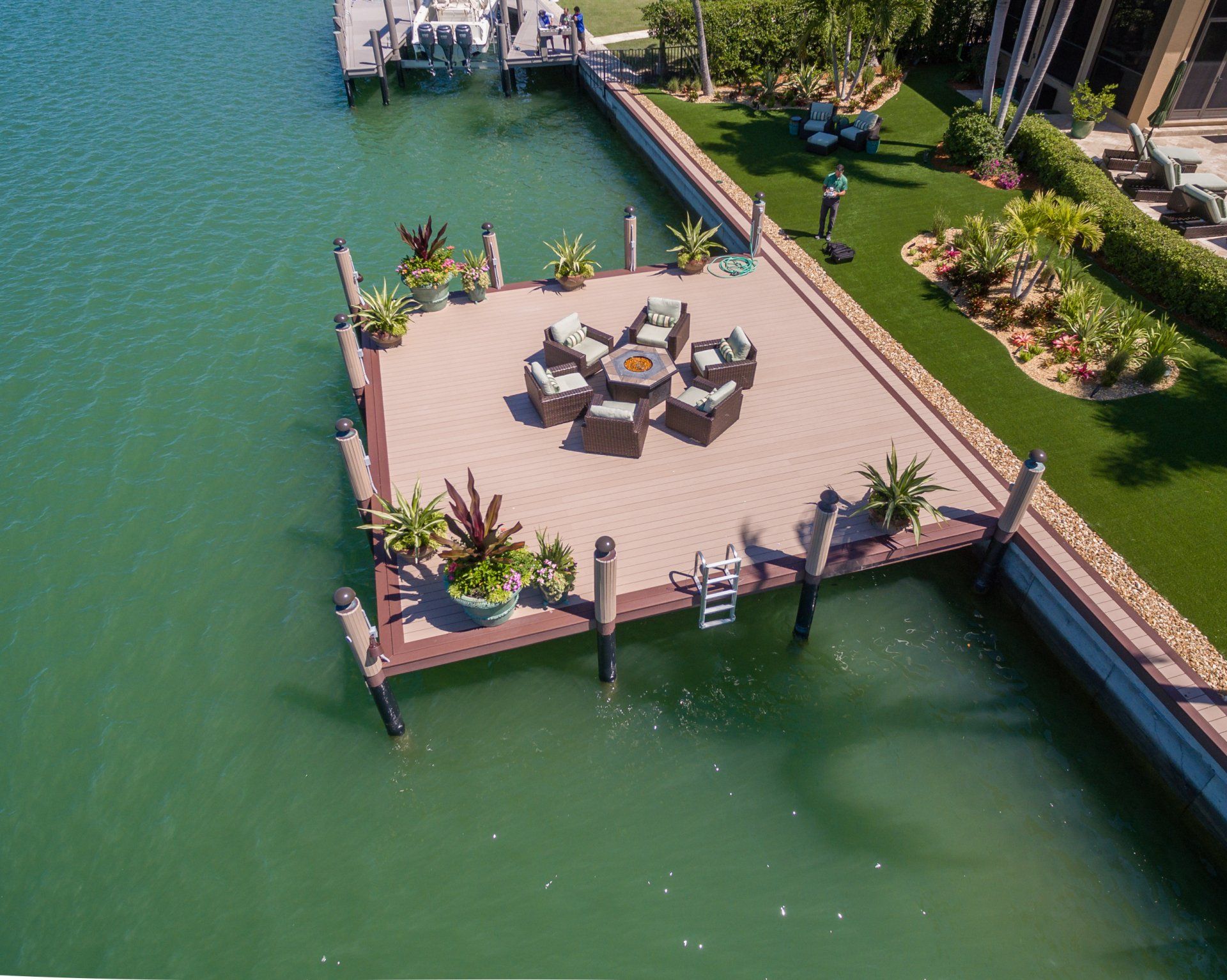 Outdoor Patio — Marco Island, FL — Collier Seawall & Dock