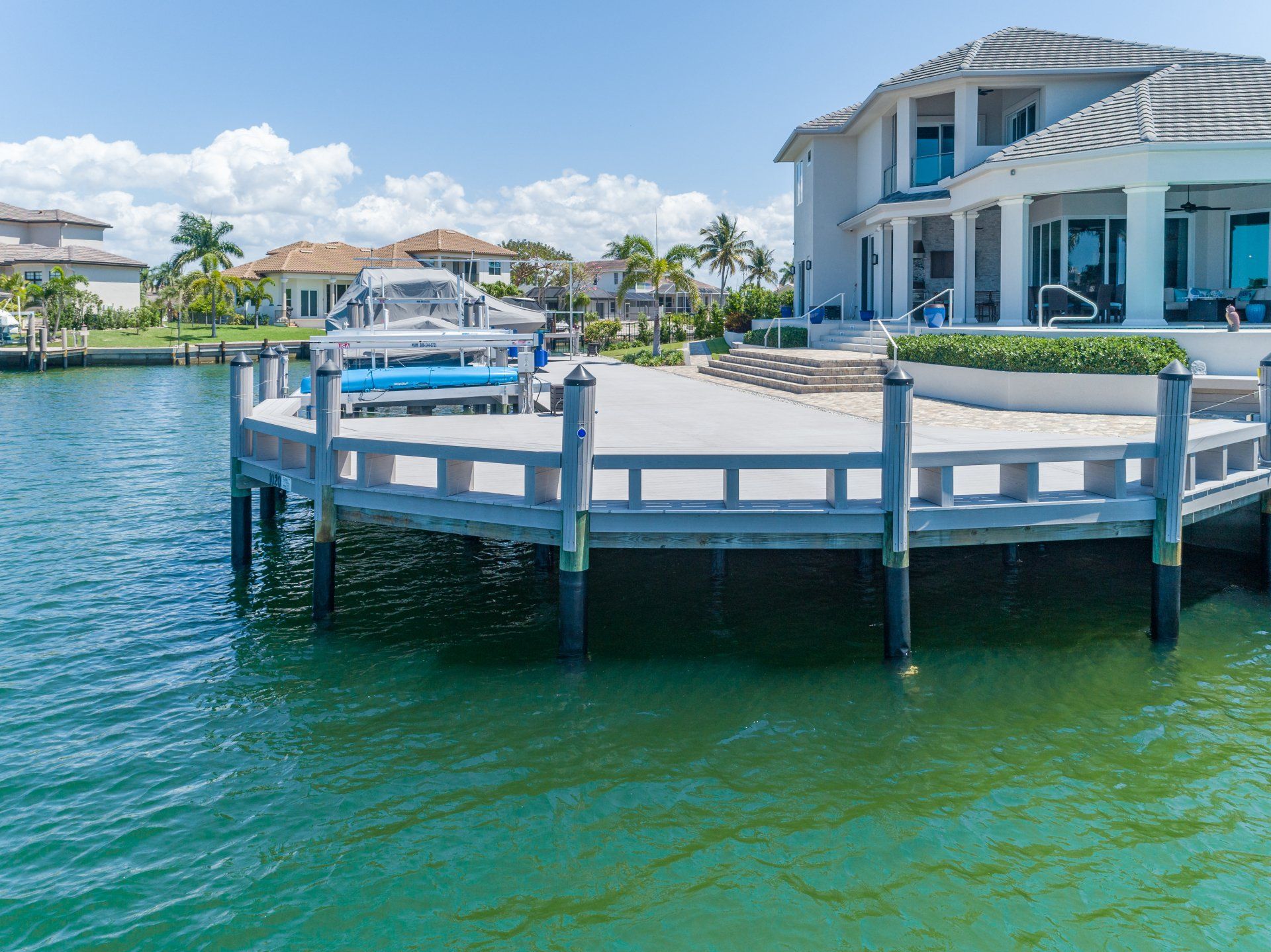 Seawall, Dock Designs Marco Island and Naples, FL Collier Seawall