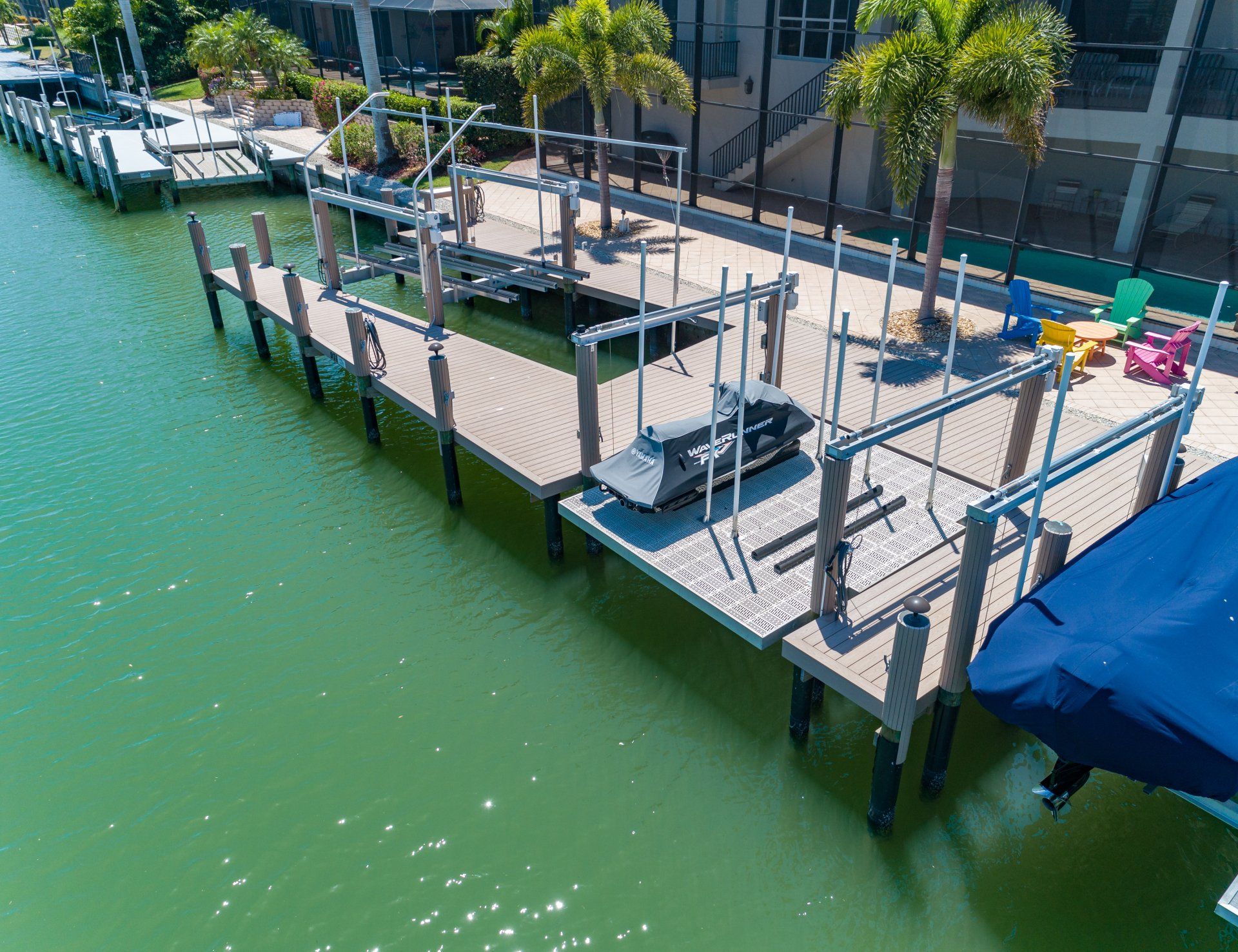 Seawall, Dock Designs Marco Island and Naples, FL Collier Seawall