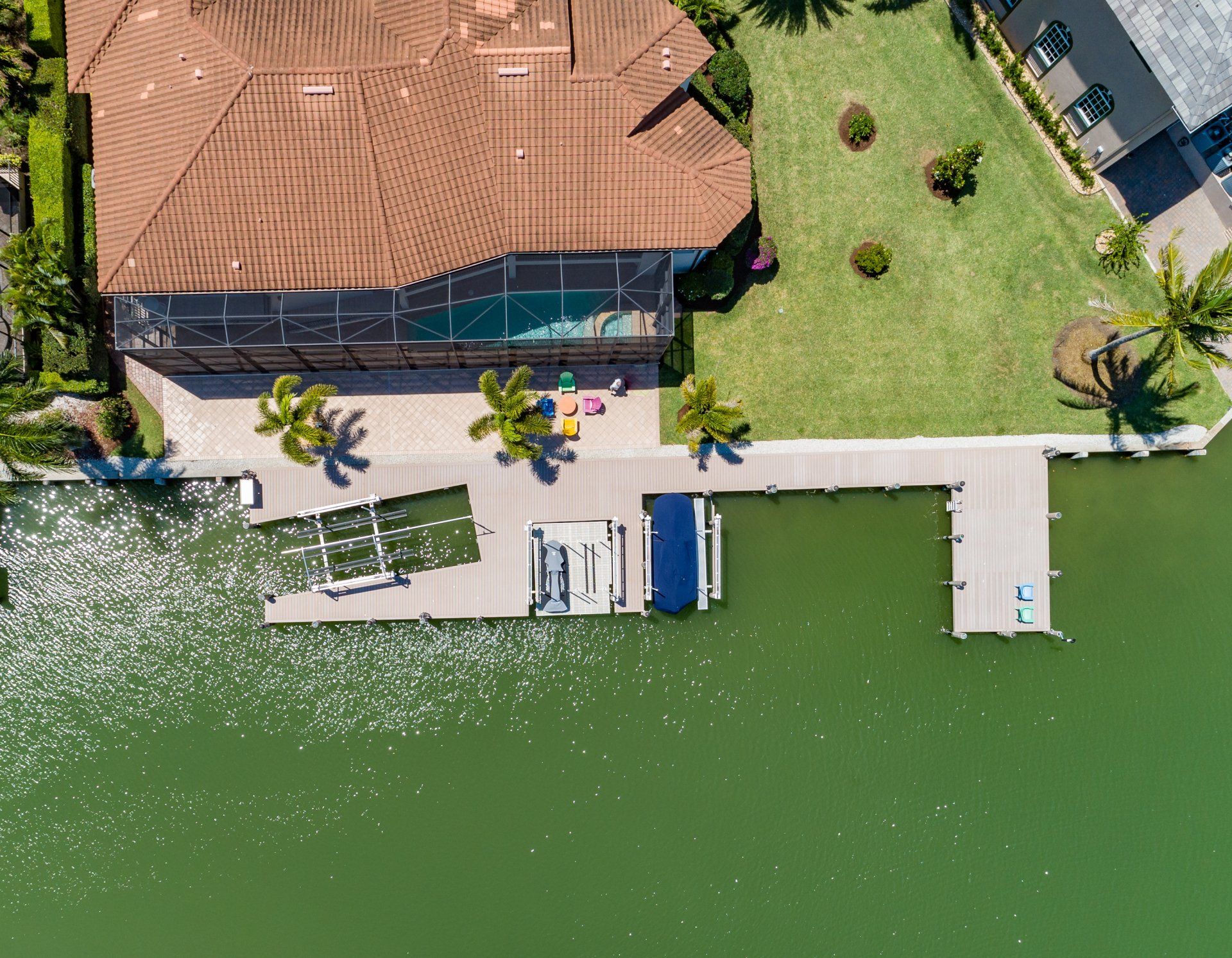 Commercial Deck — Marco Island, FL — Collier Seawall & Dock
