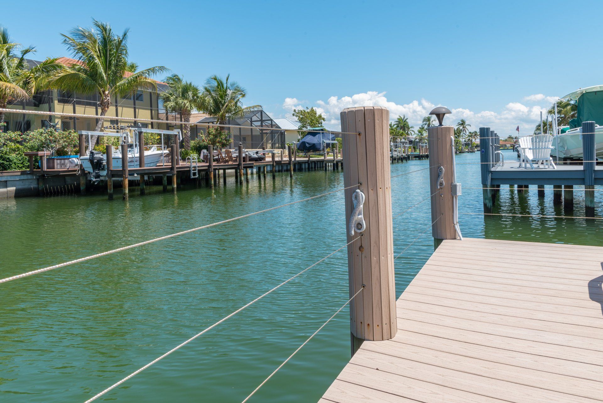 Seawall, Dock Designs Marco Island and Naples, FL Collier Seawall