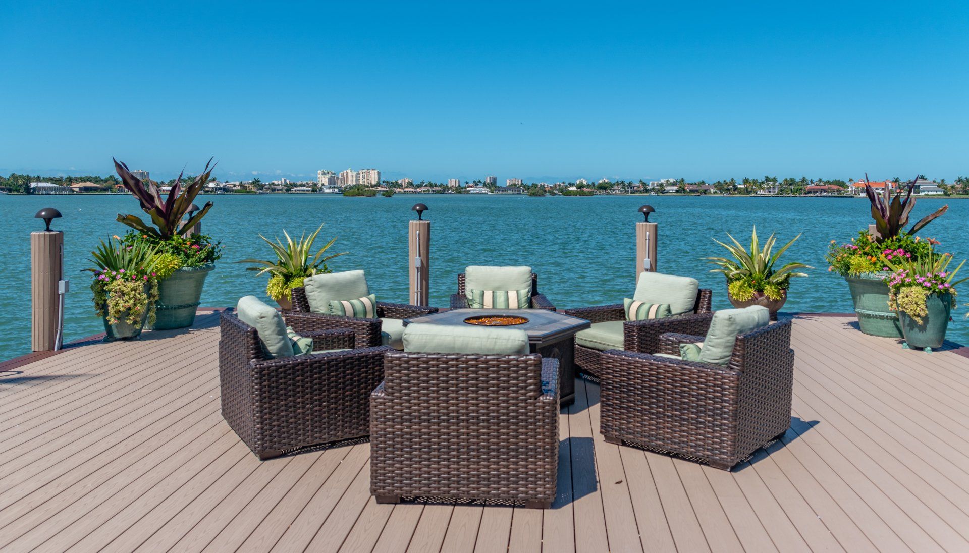 Outdoor Chairs — Marco Island, FL — Collier Seawall & Dock
