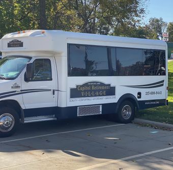 Van Transportation — Springfield, IL — Capitol Retirement Village