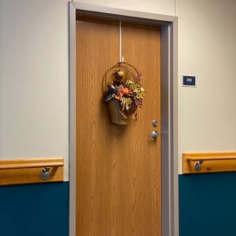 Room Door — Springfield, IL — Capitol Retirement Village