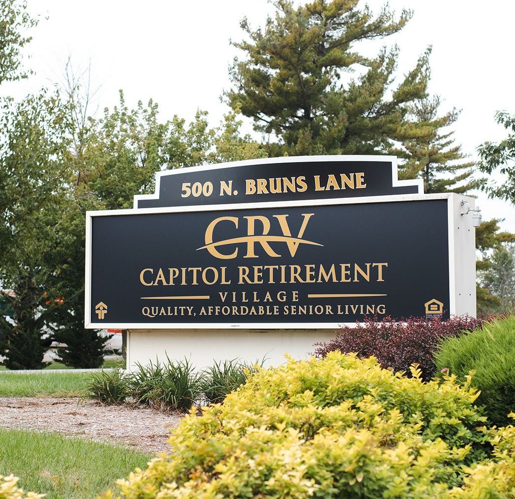 Signage — Springfield, IL — Capitol Retirement Village