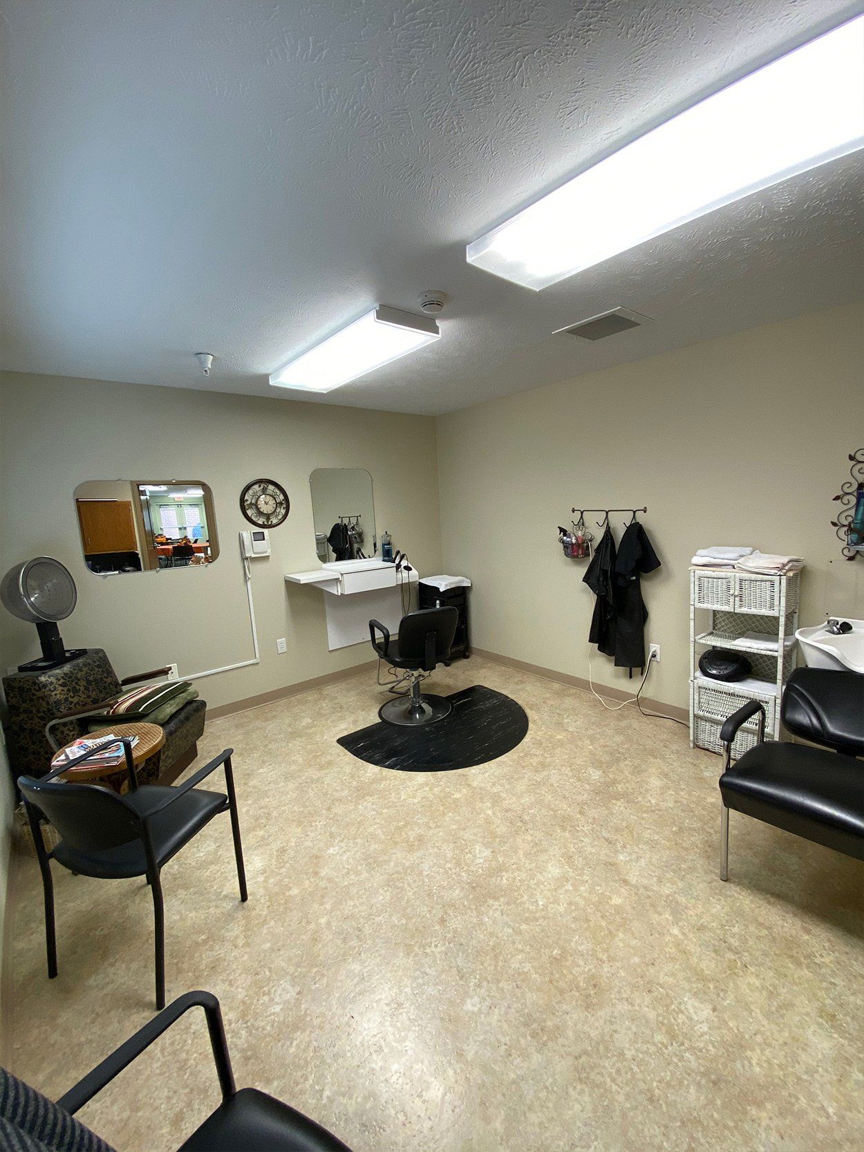 Beauty Shop Room — Springfield, IL — Capitol Retirement Village