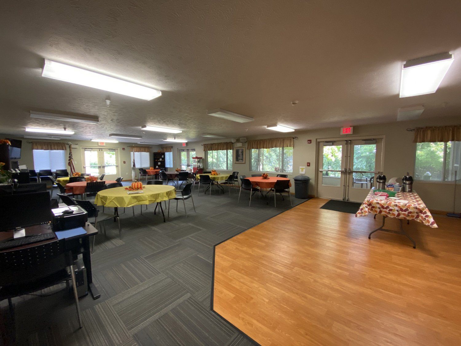 Our Community Room — Springfield, IL — Capitol Retirement Village