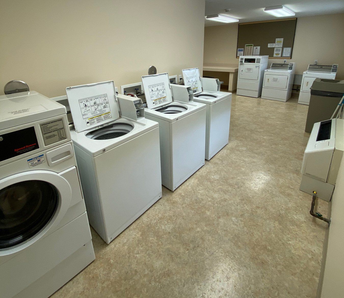 Our Laundry Room — Springfield, IL — Capitol Retirement Village