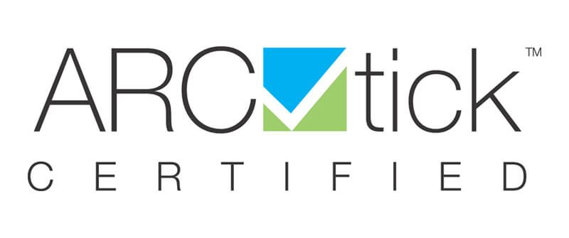 arc tick certified