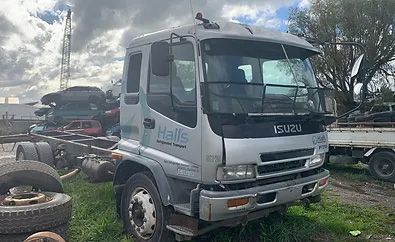 Isuzu Truck — Palmerston North, NZ — PNZ Auto Parts