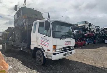 Old Truck — Palmerston North, NZ — PNZ Auto Parts