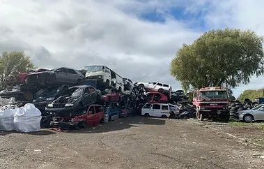 Wrecking Yard — Palmerston North, NZ — PNZ Auto Parts