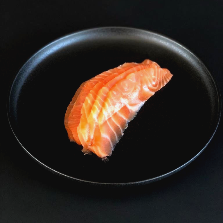 Koudgerookte zalm