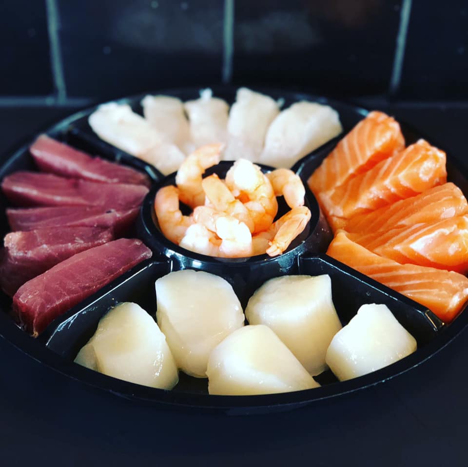Gourmetschotel vis