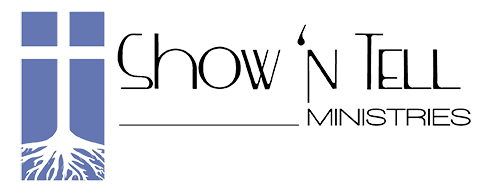 Show N Tell Ministries logo