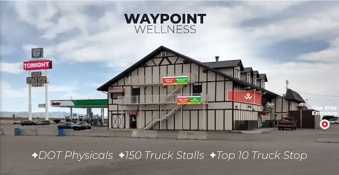 Waypoint Wellness Outside.