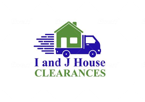 I & J HOUSE CLEARANCES logo