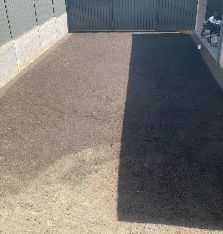 A Shadow is Cast on a Concrete Surface — Superior Turf in Albion Park, NSW