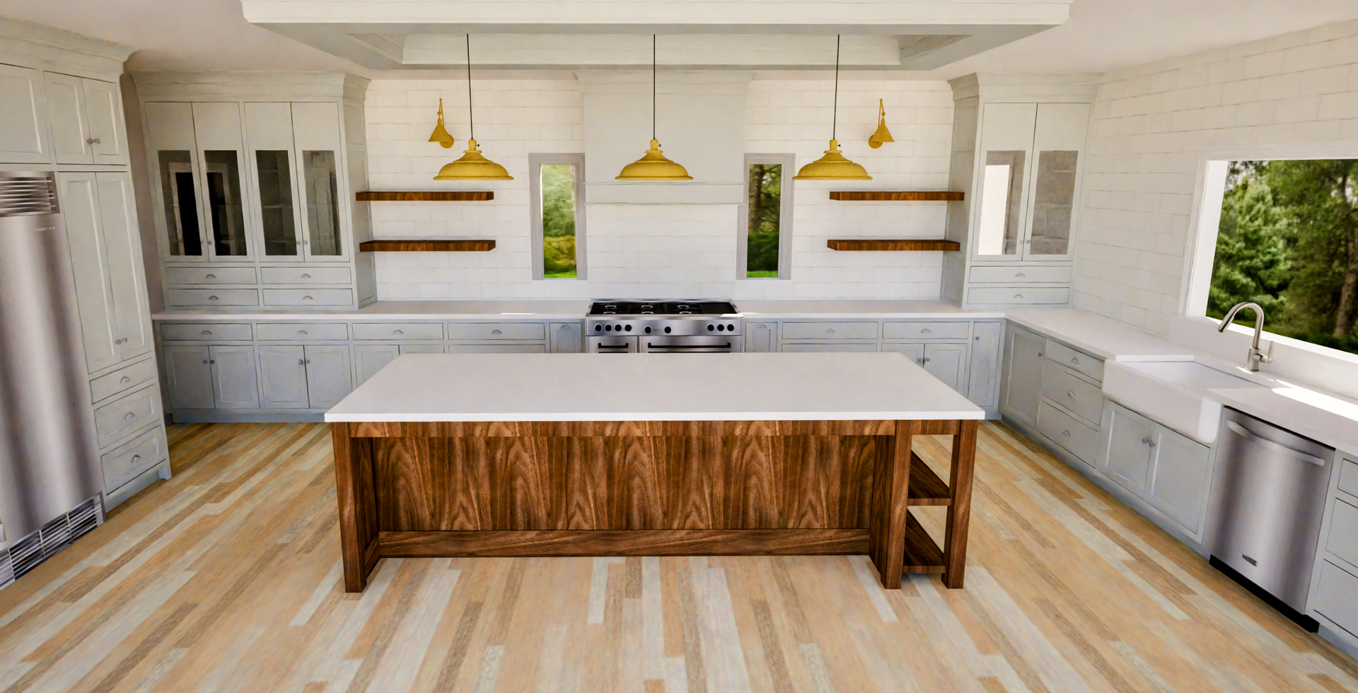 A custom model of your project