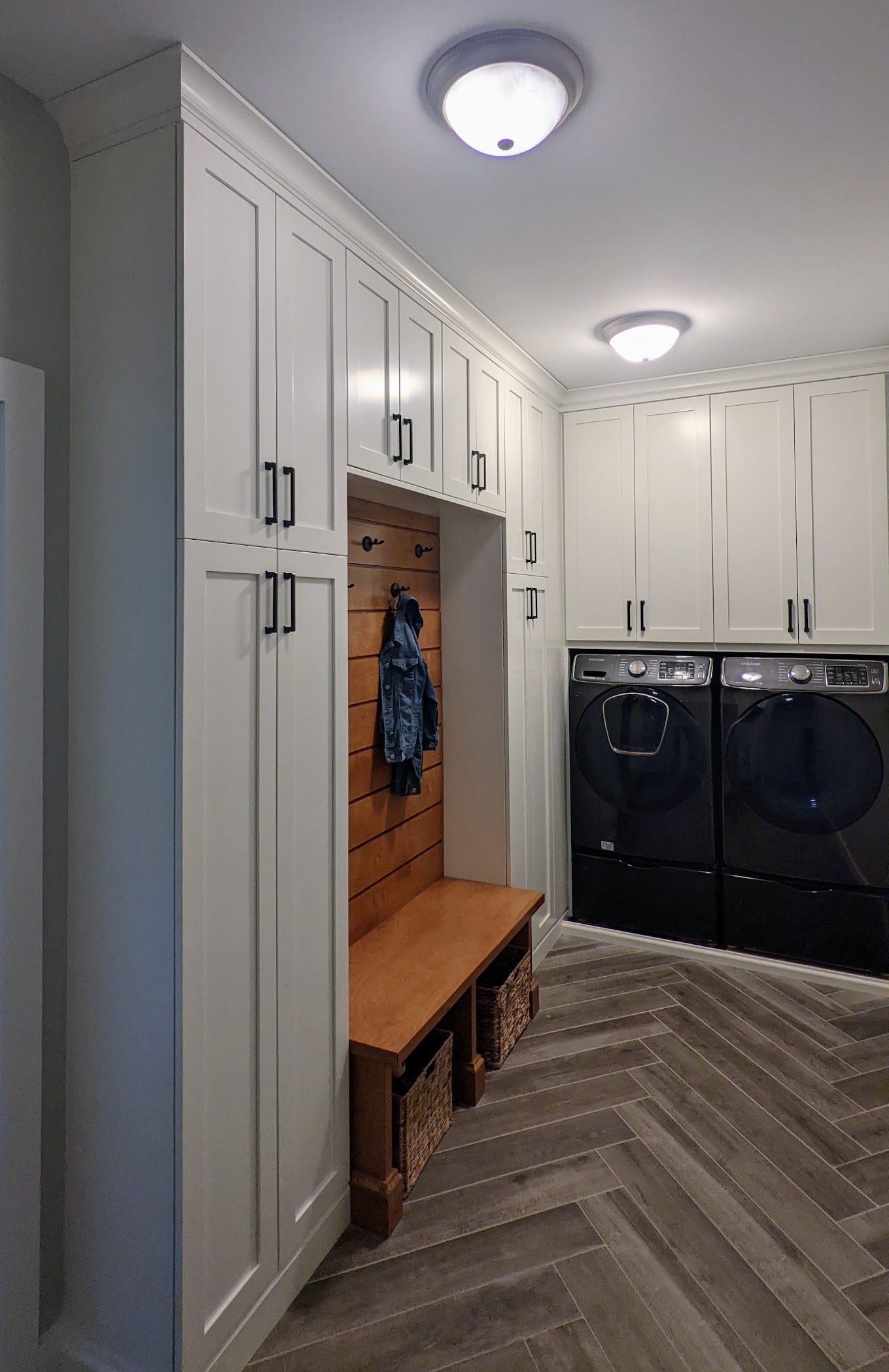 Custom bathroom shelving. Mid Missouri 