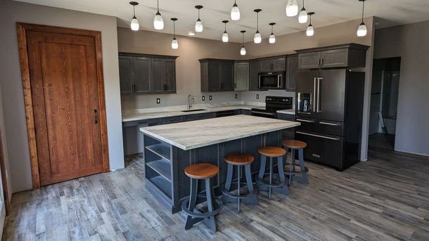 Custom kitchen cabinets  in Columbia MO
