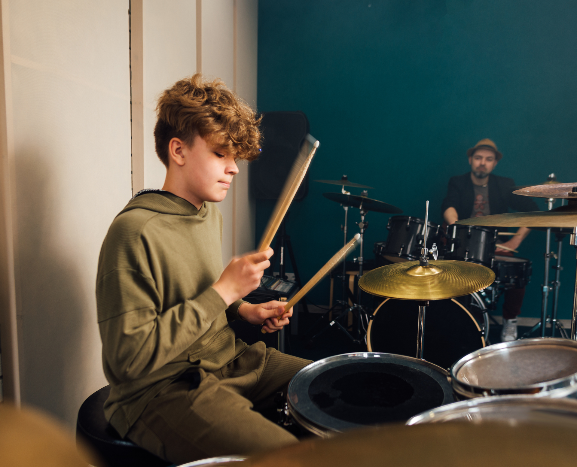 Drum Lessons Stirchley Birmingham at Rockphonix Stirchley