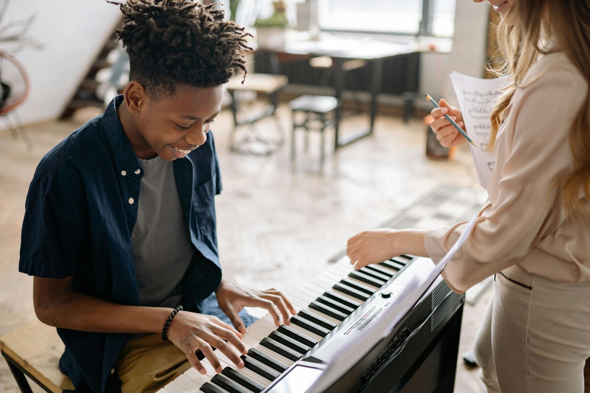 Piano Lessons Stirchley Birmingham at Rockphonix Stirchley