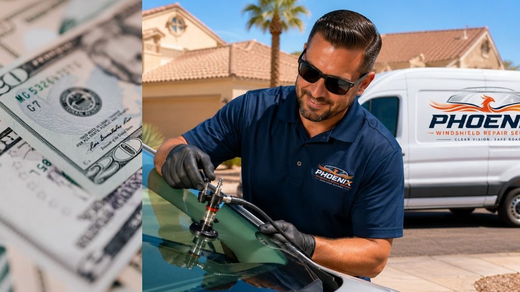 Mobile windshield repair at your home or workplace