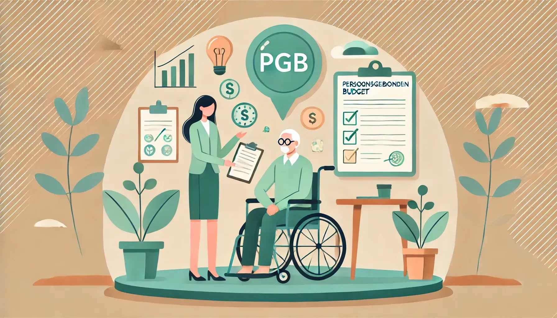 Wijkverpleegkundige voert intakegesprek voor indicatie in de ZVW