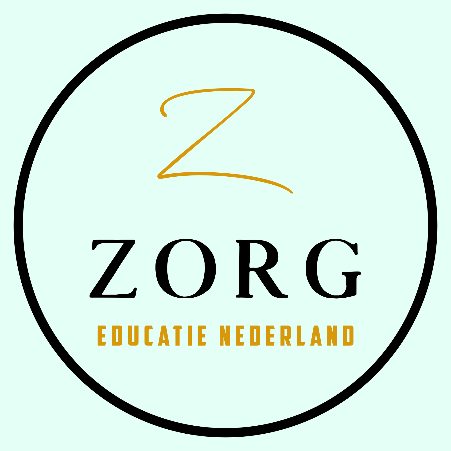 Logo van Zorg Educatie Nederland, expert in trainingen, scholing en workshops