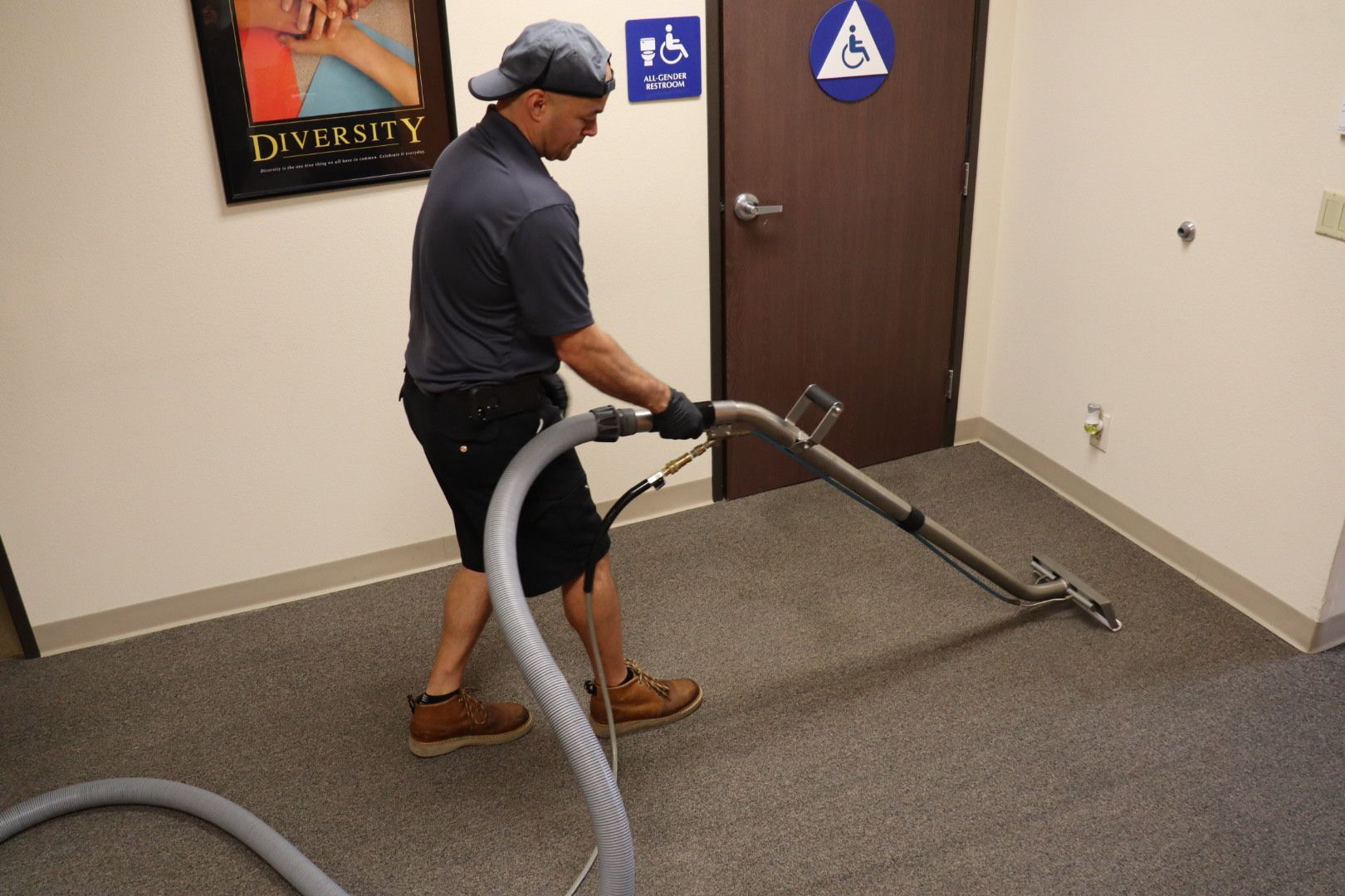 Petrichor carpet cleaning