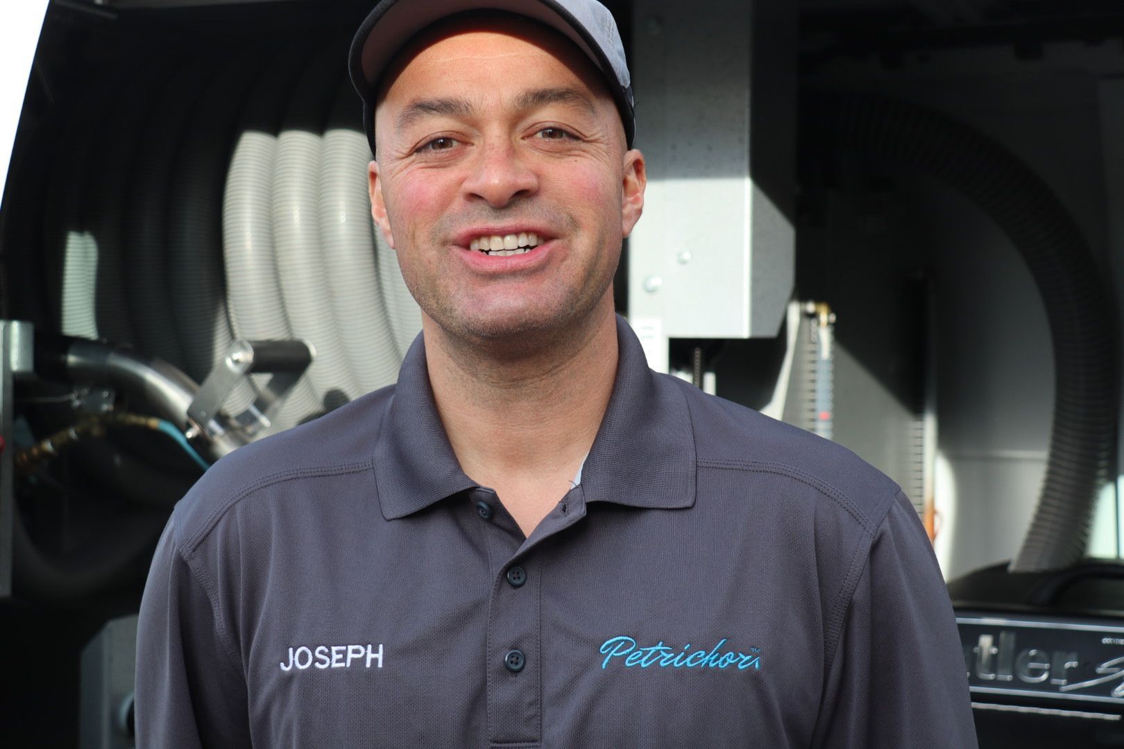 Petrichor technician