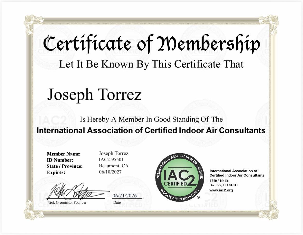 IAC2 Member Joe Torrez 