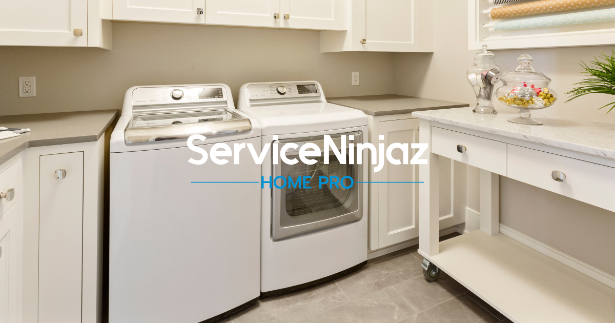 ServiceNinjaz Home Pro Dryer Vent Cleaning