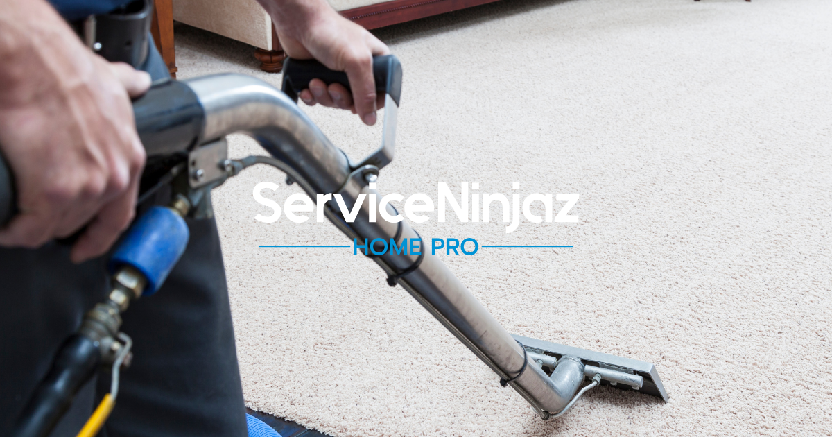 ServiceNinjaz Home Pro Truckmounted Carpet Cleaning