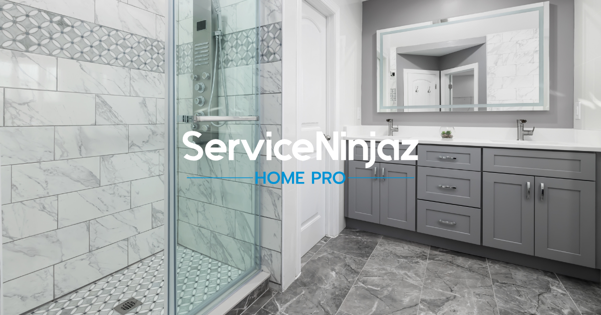 ServiceNinjaz Home Pro Tile and Grout Cleaning