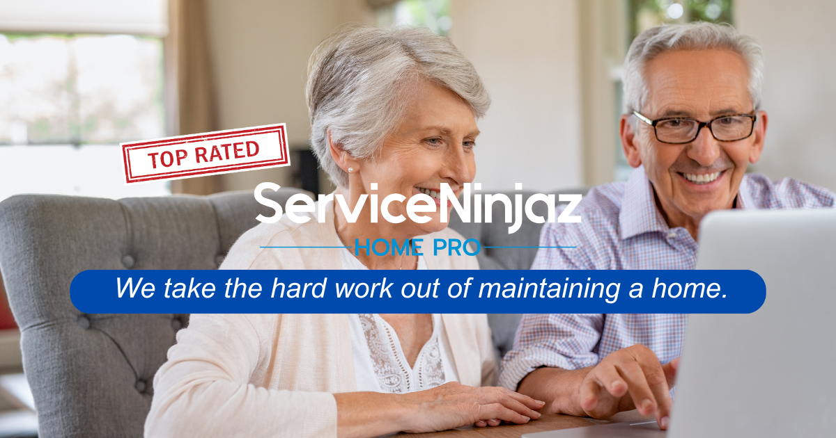 ServiceNinjaz Home Pro - 
We take out the hard work of maintaining a home.