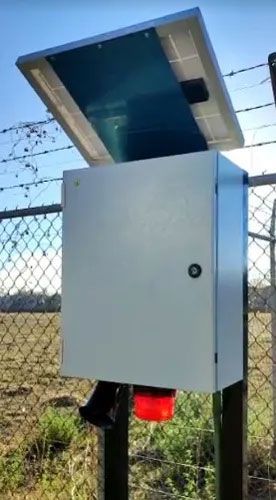 CERCO ELÉCTRICO Y PORTONES AUTOMÁTICOS CEYPASA