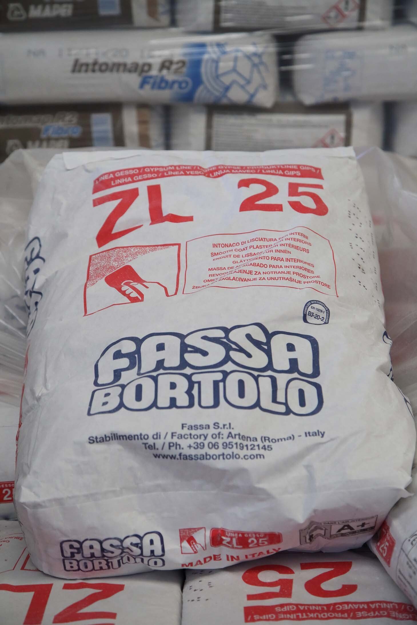 cemento fassa bortolo