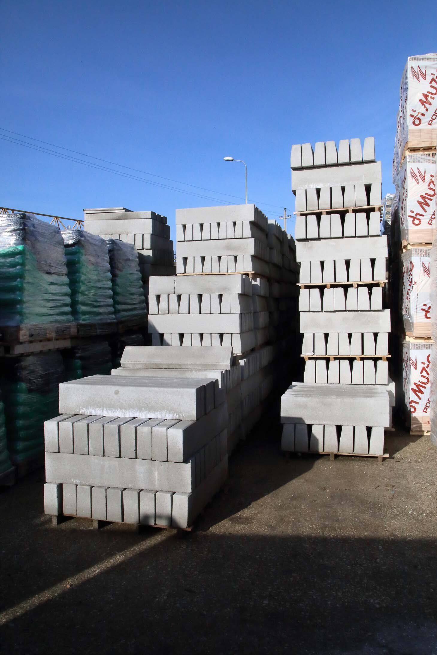 blocchi di cemento