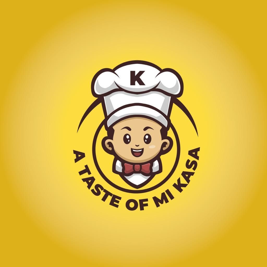 A cartoon illustration of a chef wearing a chef 's hat and bow tie.